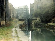Image result for derelict canal