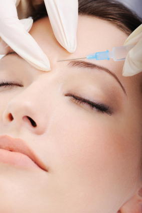 cosmetic injection of botox 