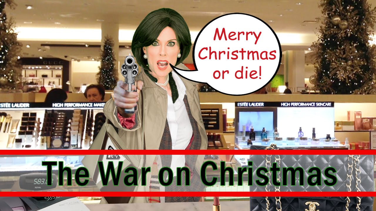 The war on Christmas